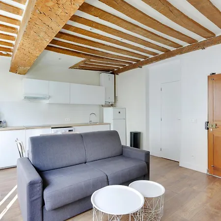 Charming - 1br-4p - Close To Bastille 아파트