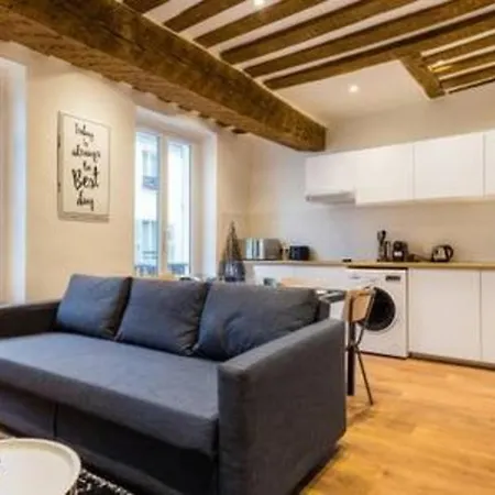 Charming - 1br-4p - Close To Bastille * Paris