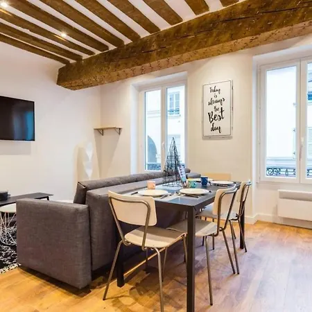 Charming - 1br-4p - Close To Bastille Paris
