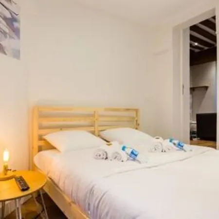 Charming - 1br-4p - Close To Bastille Paris