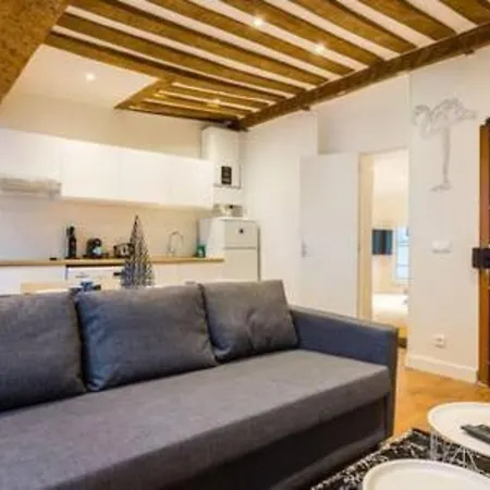 Charming - 1br-4p - Close To Bastille Apartment *