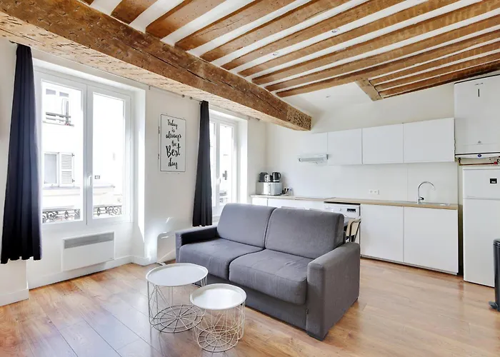 شقة Charming - 1br-4p - Close To Bastille