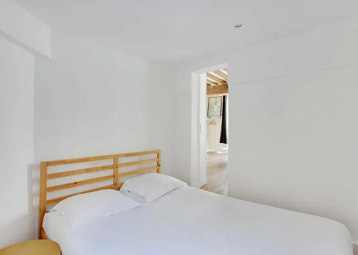 Charming - 1br-4p - Close To Bastille باريس