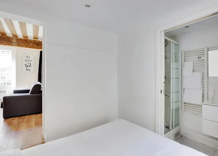 Charming - 1br-4p - Close To Bastille شقة