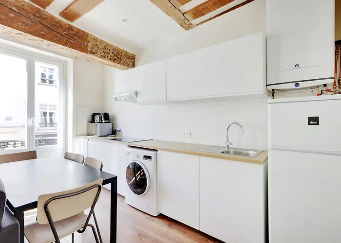 Charming - 1br-4p - Close To Bastille شقة