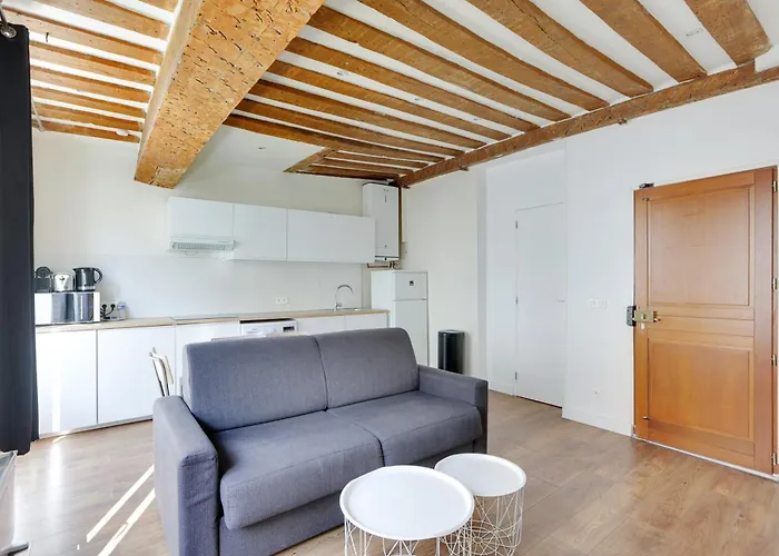 Charming - 1br-4p - Close To Bastille شقة