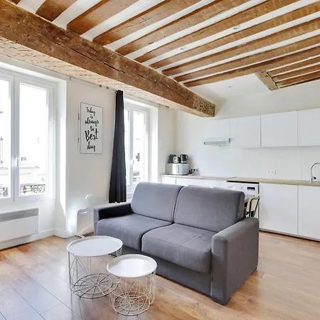 Apartment Charming - 1br-4p - Close To Bastille