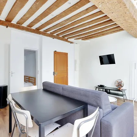 Charming - 1br-4p - Close To Bastille Apartment *